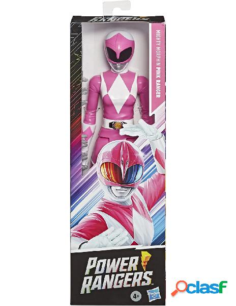 Hasbro - power rangers mighty morphin pink ranger action