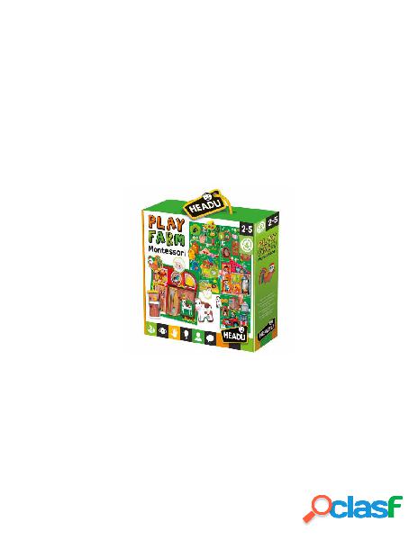 Headu - baby play farm montessori