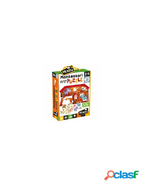 Headu - montessori my first puzzle the farm headu