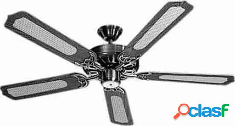 Helios DVAM 130 Ventilatore da soffitto Col. pala: Marrone,
