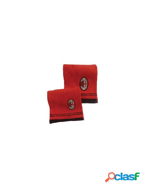 Hermet - set asciugamani hermet 8907 020 2110 milan rosso e