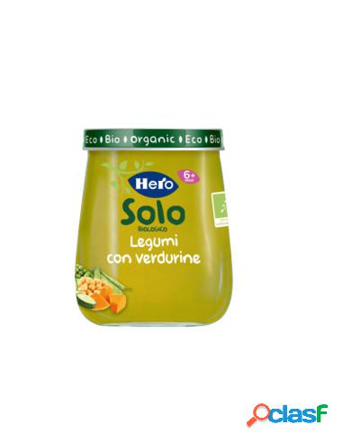 Hero Baby - Omogeneizzato Legumi Con Verdurine 120g