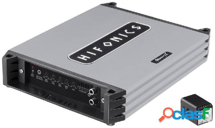 Hifonics MER1v2 Amplificatore a 1 canale 750 W Adatto per