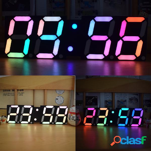 High-Brightness LED Large Size Font RGB Rainbow Color