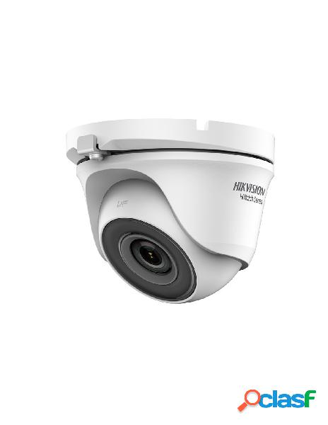 Hikvision - telecamera analogica turret dome 720p 1mp ottica