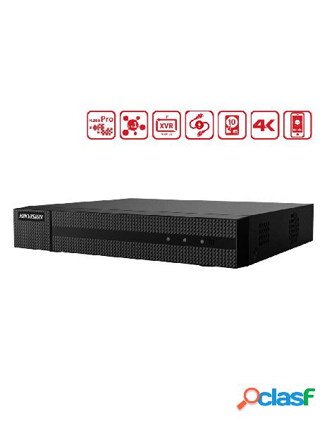 Hikvision - videoregistratore dvr 4 canali 5 in 1 hdtvi ahd