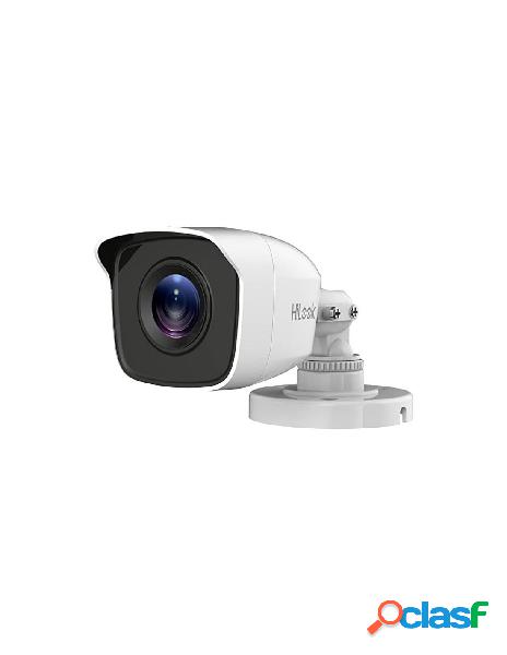 Hilook - bullet analogica 4mp hilook 2.8mm tvi, 4in1, ir 20m