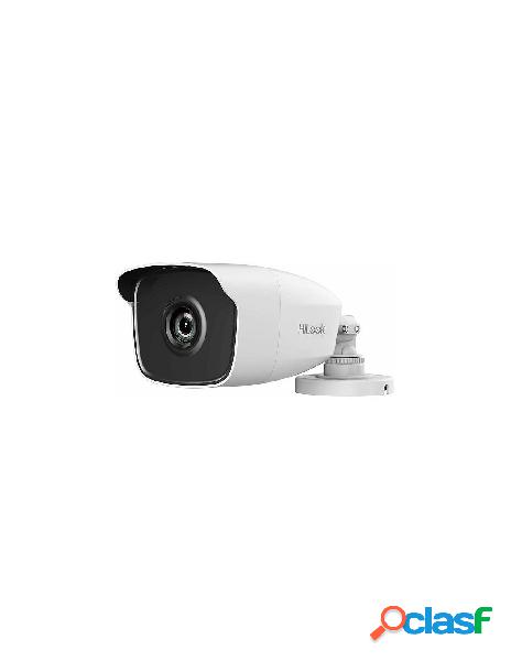 Hilook - bullet analogica 4mp hilook 2.8mm tvi, 4in1, ir 40m