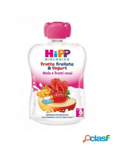 Hipp - Frutta Frullata E Yogurt Frutti Rossi 90g