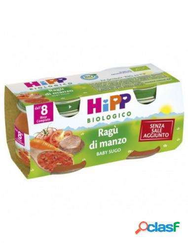 Hipp - Omogeneizzato Bio Sughetto Ragu Manzo 2x80g