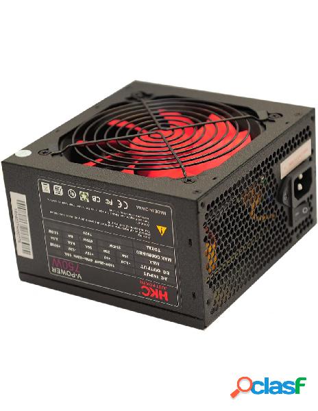 Hkc - alimentatore per pc 750w atx 2.2 ventola 12cm