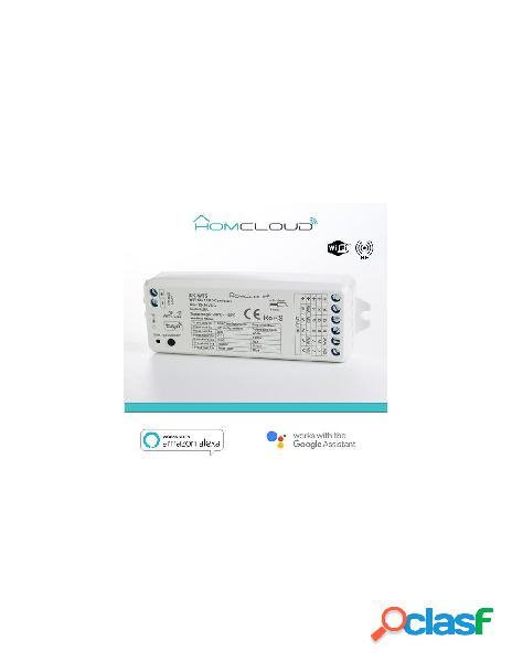 Homcloud - ricevitore dim 12/24v dc, 5ch*3a, wi-fi+rf2.4g