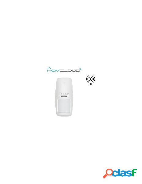 Homcloud - sensore pir homcloud a radio frequenza