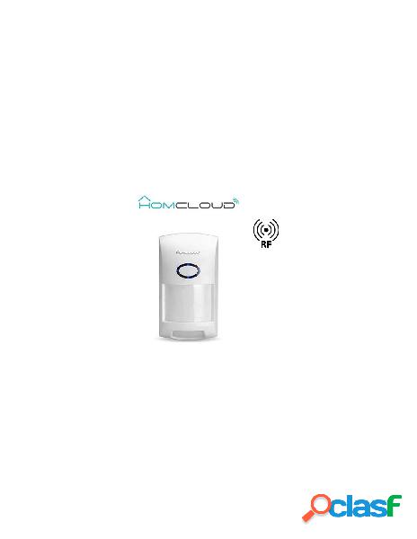 Homcloud - sensore pir homcloud a radio frequenza pet-immune
