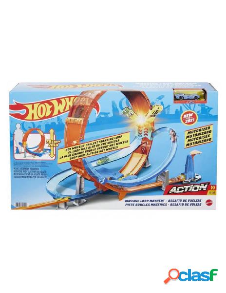 Hot wheels - hot wheels pista loop gigante