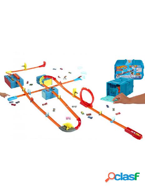 Hot wheels - hot wheels track builder pista ghiaccio