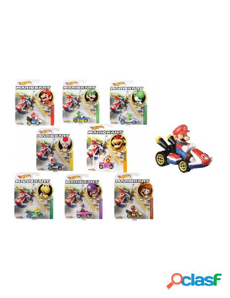 Hot wheels - hot wheels veicoli mario kart