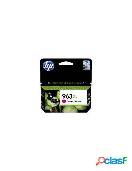 Hp - cartuccia stampante hp 3ja28ae 963 xl