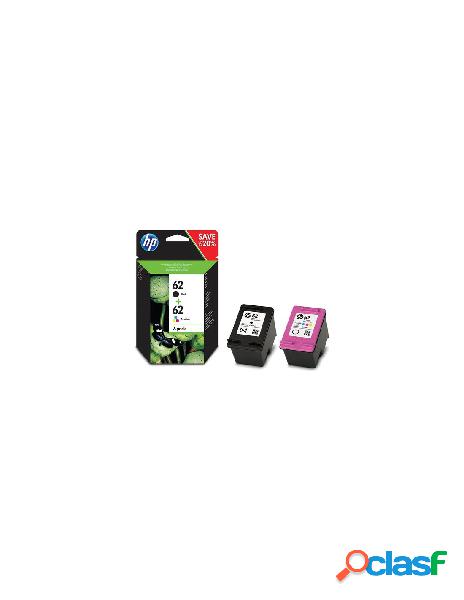 Hp - set cartucce stampante hp n9j71ae 301 combo pack 62