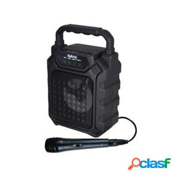Hps 44 sistema pa portatile 12 w nero