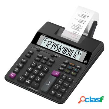 Hr-200rce scrivania calcolatrice con stampa nero