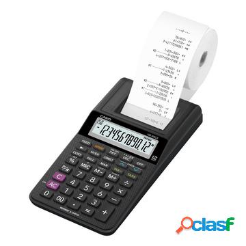 Hr-8rce scrivania calcolatrice con stampa nero