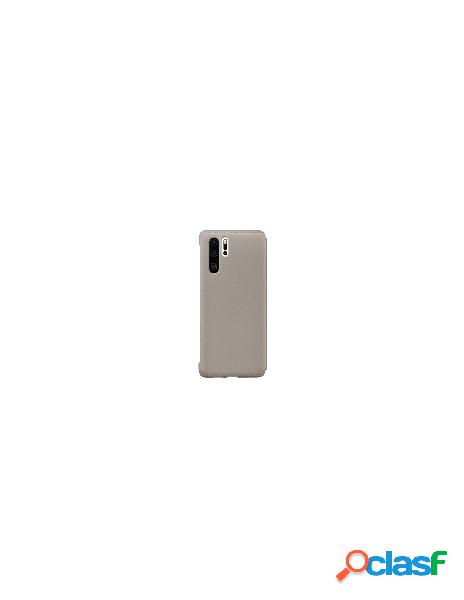 Huawei wallet cover khaki p30 pro - (hua cover p30 pro