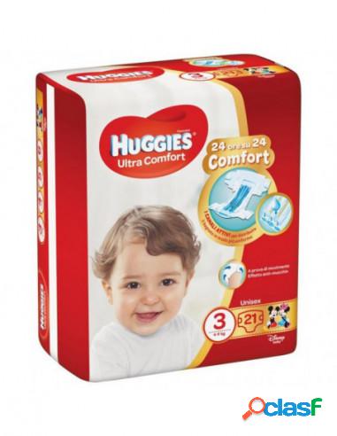 Huggies - Huggies Ultra Comfort N.3 4-9 Kg