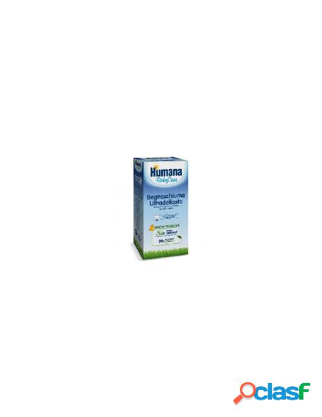 Humana babycare bagnoschiuma ultradelicato 200ml