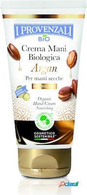 I provenzali crema mani biologica argan per mani secche