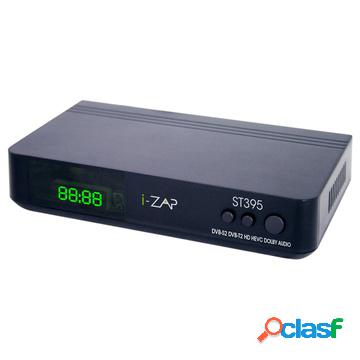 I-zap t395 terrestre hd nero