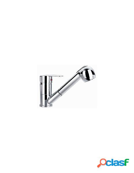Idro bric - miscelatore lavello idro bric scarub0179cr ray