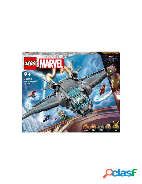 Il quinjet degli avengers