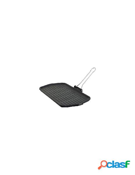 Ilsa - bistecchiera ilsa 0205023 dietella nero