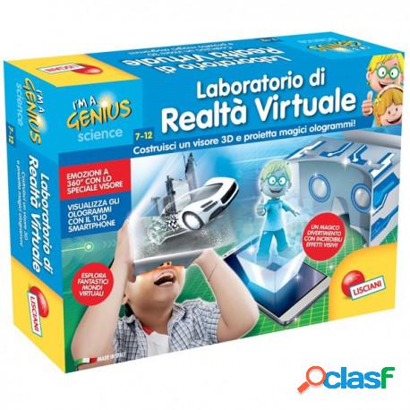 Im A Genius Laboratorio Di Realta Virtuale Lisciani