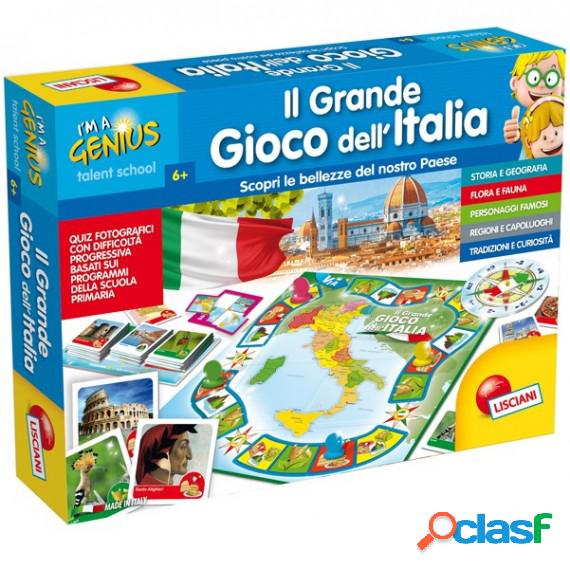 Im a Genius Il Grande Gioco dItalia - Lisciani