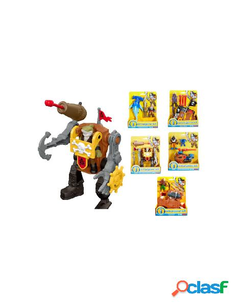Imaginext - pirati personaggi base ass.to
