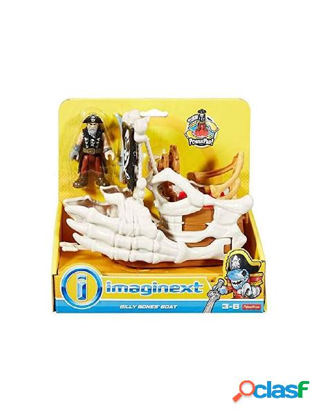 Imaginext - pirati personaggi + veicolo ass.to