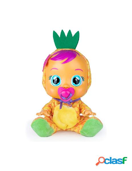 Imc toys - cry babies tutti frutti pia bambola interattiva