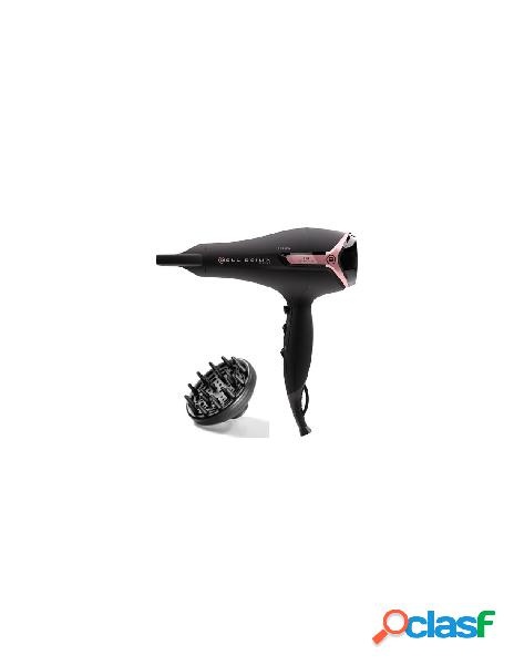Imetec - phon imetec 11860 bellissima k9 2500 nero e rosa