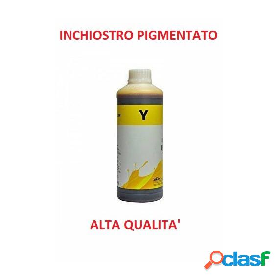 Inchiostro Per Epson 1000Ml Giallo Pigmentato Di Alta