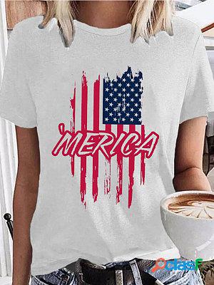 Independence Day Printed T-shirt