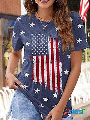 Independence Day Printed T-shirt