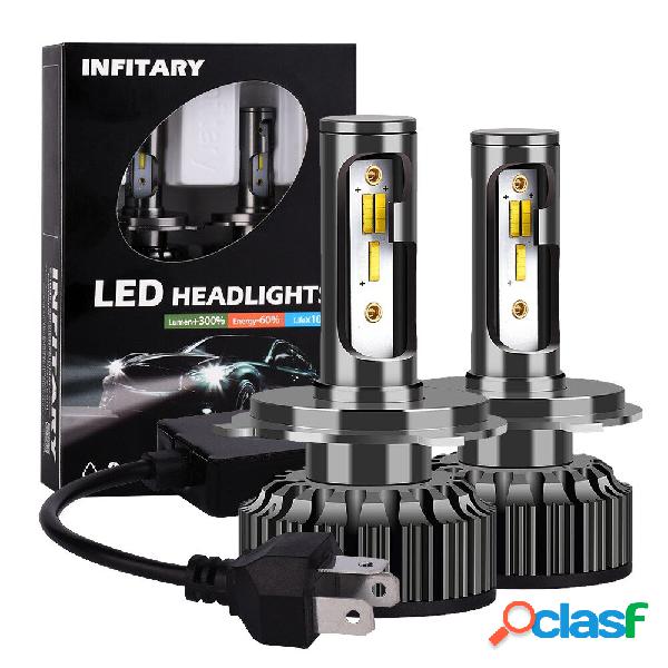 Infitary 3300LM Lampadine per fari auto H4 H7 LED 3