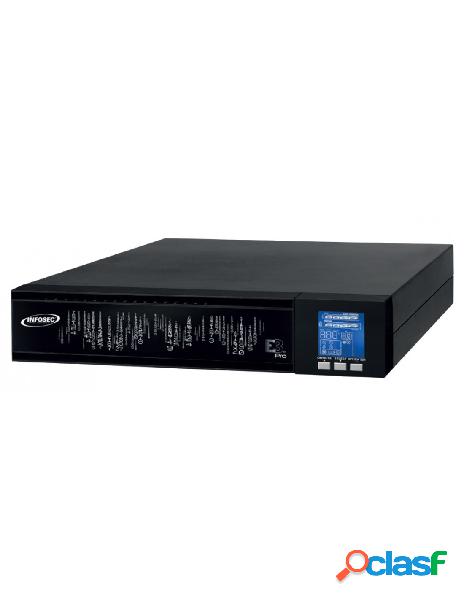 Infosec - gruppo di continuit&agrave ups e3 pro 1000va 900w