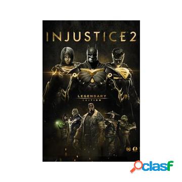 Injustice 2 legendary edition ps4