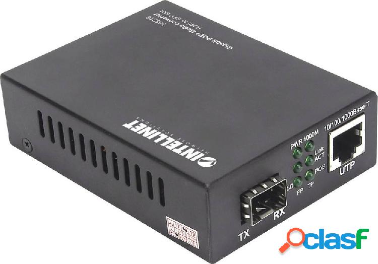 Intellinet 508216 Convertitore 1000 MBit/s