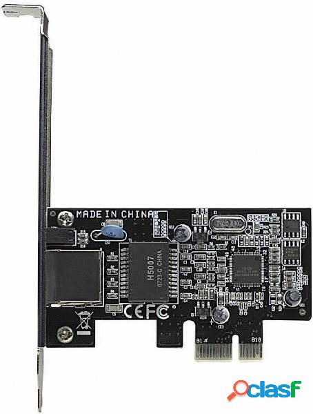 Intellinet 522533 Scheda di rete 1 GBit/s PCI Express, LAN