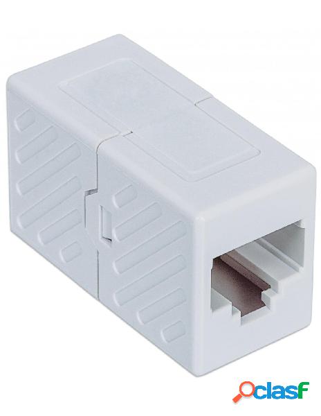 Intellinet - accoppiatore cat6 rj45 f/f utp colore bianco