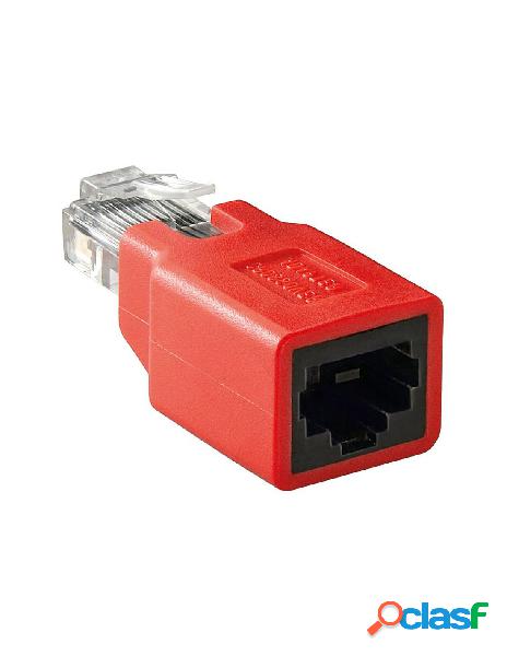 Intellinet - adattatore rj45 cross m/f cat 5e